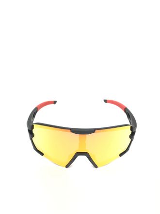 Солнцезащитные очки со сменными линзами TS JULY black-red