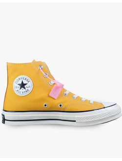 Кеды Converse Sesame Street Elmo 1970s High Yellow