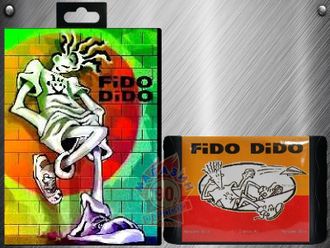 Fido Dido, Игра для Сега (Sega Game)