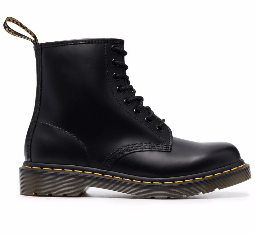 Dr. Martens 1460 Smooth Leather Lace-Up Boots