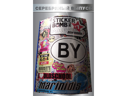 СтикерБук "Серебряный выпуск"- Sticker Bombing Album "Silver Edition"