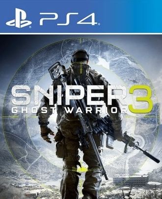 Sniper Ghost Warrior 3 (цифр версия PS4) RUS/Предложение действительно до 24.04.24