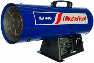 Тепловая пушка газовая MASTER YARD MH44G