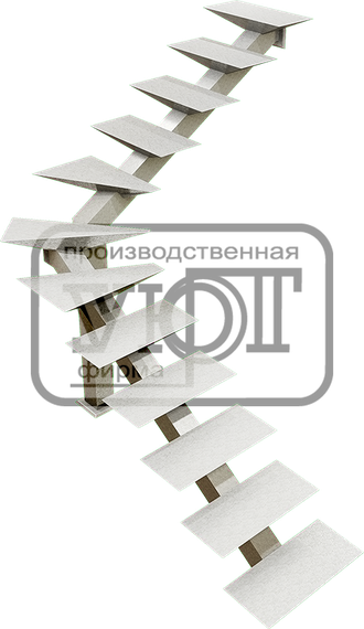 лестница центральный косоур основа-2
