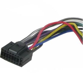 РАЗЪЁМ АВТОМАГНИТОЛЫ KENWOOD CON-KEN-01 РАЗЪЁМ АВТОМАГНИТОЛЫ KENWOOD CON-KEN-01