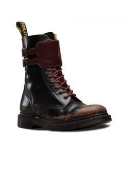 БОТИНКИ DR. MARTENS (ДОКТОР МАРТИНС) 1490 БОРДОВЫЕ