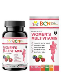 Мультивитамины для женщин (60 капсул)BCN