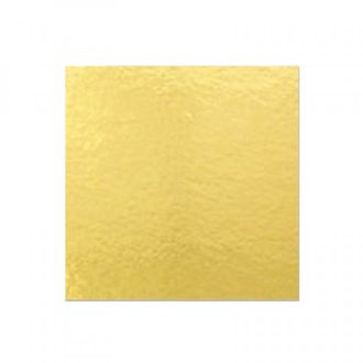 Подложка усиленная квадратная двухсторонняя золото/жемчуг 24*24 см ( толщина 1,5 мм)