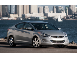 Автомобильные чехлы Hyundai Elantra V c 2011 - 2016 г.в.