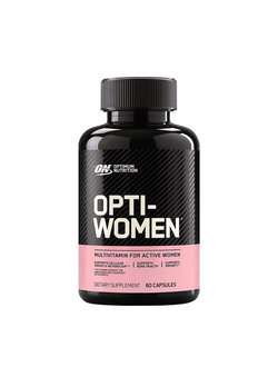 мультивитамины для женщин OPTI-WOMEN (60 капсул)ON