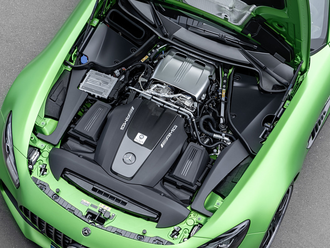 Mercedes-AMG GT С Roadster Drive