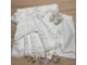 Крестильный набор для девочки с платьем "Ксения". С платьем, косынкой, полотенцем. 3-4 года, 5-6 лет, 7-8 лет, цена от