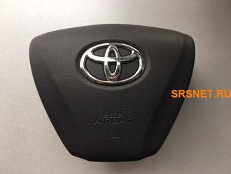 Ремонт крышки на сработавшую подушку безопасности Toyota Camry V55