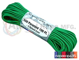 Паракорд Atwood Rope 550 Green (зеленый)