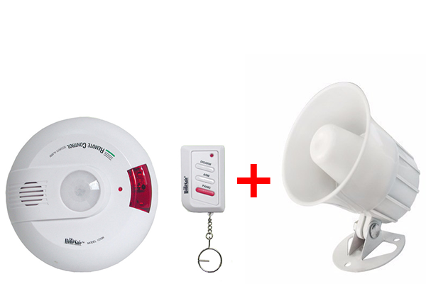 Автономная Сигнализация Для Дачи С Сиреной С Датчиком Движения