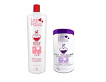 Комплект Ботокс для волос LOVE POTION BLOND 1000 ml + Кератин LOVE POTION Repair 1000 мл