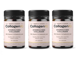 CollagenIQ пептиды коллагена с гиалуроновой кислотой и витамином С (3 упаковки).