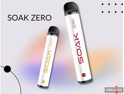 SOAK X ZERO (Без никотина) 1500 зат. - 650р