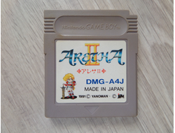 Aretha 2: Ariel no Fushigi na Tabi DMG-A4J для Game Boy