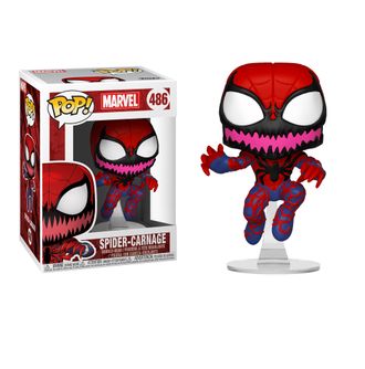 Фигурка Funko POP! Bobble: Marvel: Spider-Carnage (Exc)