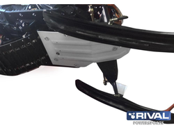Защита для снегохода Rival 444.9804.1 для IRBIS Dingo T150 2014- (Алюминий) (700*450*200)