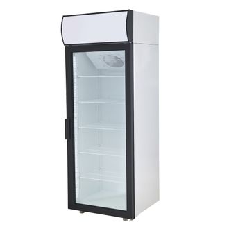Холодильный шкаф Polair DM105-S версия 2.0 (+1..+10 C, 500 л, 697х710х2028 мм)