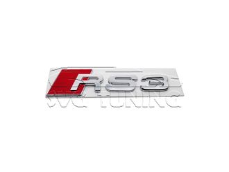 Шильдик RS3 на багажник Audi