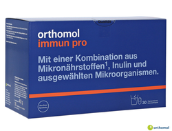 Витамины Orthomol Immun pro / Ортомол Иммун про 30 дней (порошок/капсулы)