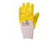 Перчатки "НИТРИЛ-ЛАЙТ-SР РЧ"  желтые с частичным обливом,р. 7,8,9,10,11,кратно 12 пар (х12х120)