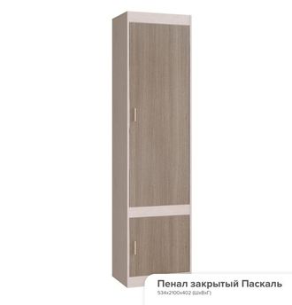 Пенал закрытый &quot;Паскаль&quot;