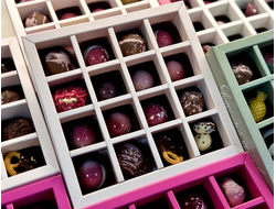 Конфеты ручной работы - 16 конфет Арт 3.334 Бельгийский шоколад