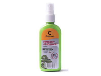 Репеллент от комаров &quot;Следопыт&quot;, спрей, 100мл