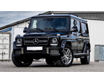 Luxury class stretched and discreetly armored SUV &quot;ARGO&quot; based on Mercedes-Benz G500/G63 AMG W463 in VPAM VR9, 2023 YP.