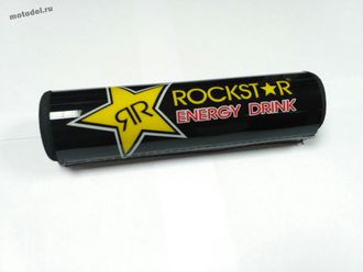 Накладка на руль Rockstar (подушка, валик) для мотоцикла