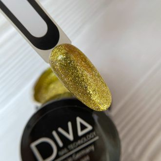 Слюда DIVA Lemon Gold, 5 мл