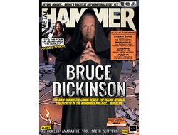 Metal Hammer Magazine March 2024 Bruce Dickinson Cover, Иностранные журналы, Метал Хаммер, Intpress