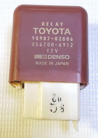 Реле Toyota   90987-02006