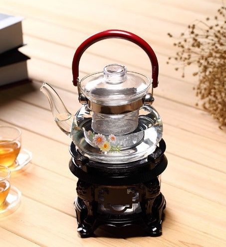 чайник для чайной церемонии с подогревом