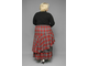 Красивая модная юбка Арт. 5125 (Цвет красный) Размеры 54-76