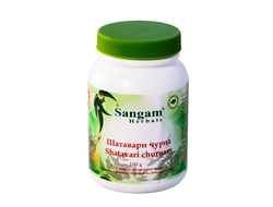 Шатавари чурна (Shatavari churnam) Sangam Herbals, 100 гр