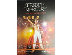 Freddie Mercury A World Of His Own Exhibition Guide Sotheby&#039;s, Фирменный мерч, Intpressshop