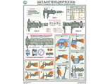 «Штангенциркуль (конструкция, настройка, измерения)». 1 лист.