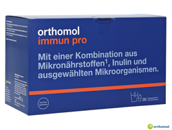 Витамины Orthomol Immun pro / Ортомол Иммун про 90 дней (порошок/капсулы)