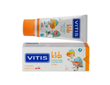 Детская зубная паста-гель  Vitis Kids от 2 до 6 лет, вишневый вкус, Dentaid, 50 мл.