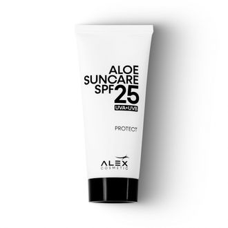 SUN CARE SPF25 с Алое Вера 75мл