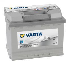 Varta Silver Dynamic D39 63 AH SD 563 401 061 (60)