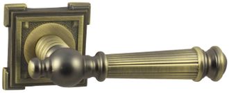 Дверная ручка V15M матовая бронза
