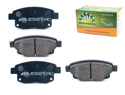 Колодки тормозные Ford transit 6-14г задние BESTPARTS BP001334