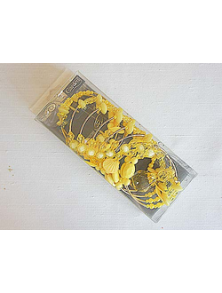 Арт. 535597. Подвес спиральный с капелькой