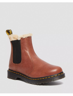 Зимние ботинки Dr Martens 2976 Leonore Faux Fur-Lined Chelsea